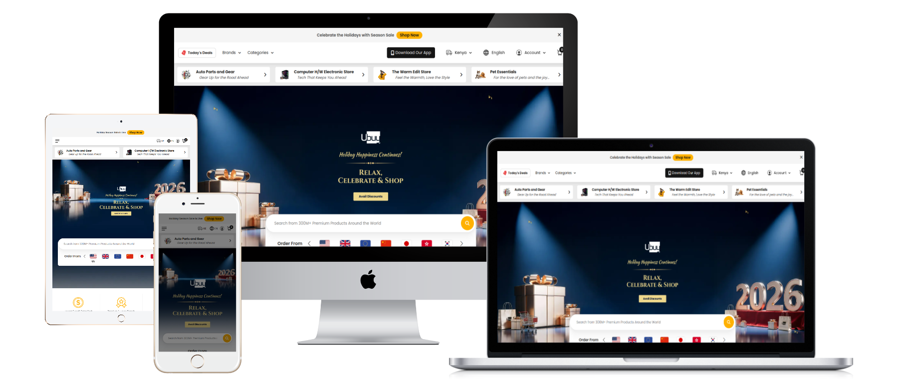 E-Commerce Store Dashboard